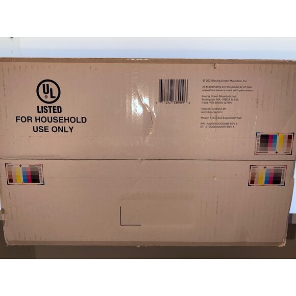 Keurig K-Express Essentials Single Serve Coffee Maker Brewer Color Red - Picture 3 of 4